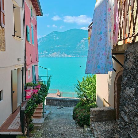 Casa Rosa Villa Brenzone sul Garda Dış mekan fotoğraf