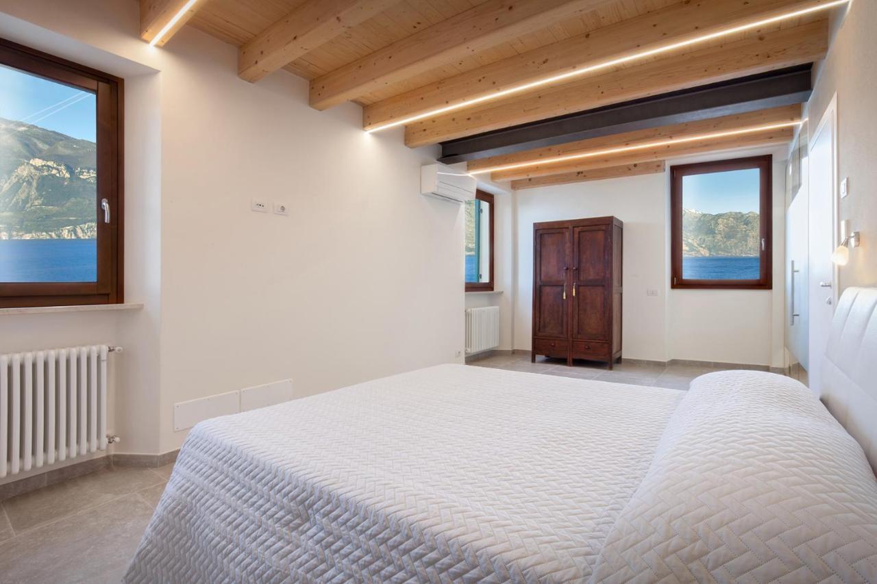 Casa Rosa Villa Brenzone sul Garda Dış mekan fotoğraf