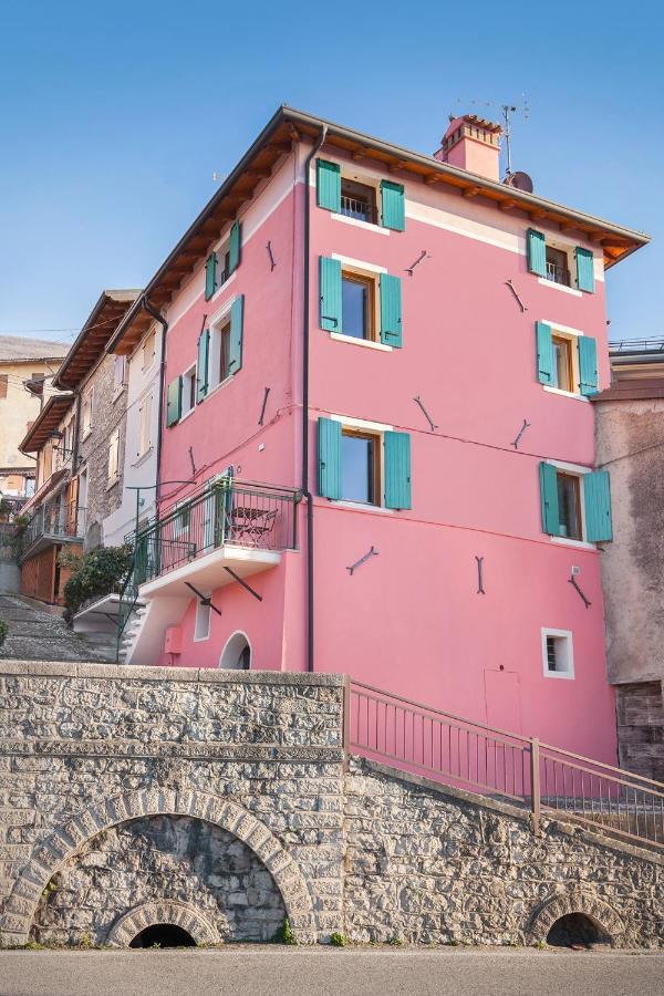 Casa Rosa Villa Brenzone sul Garda Dış mekan fotoğraf
