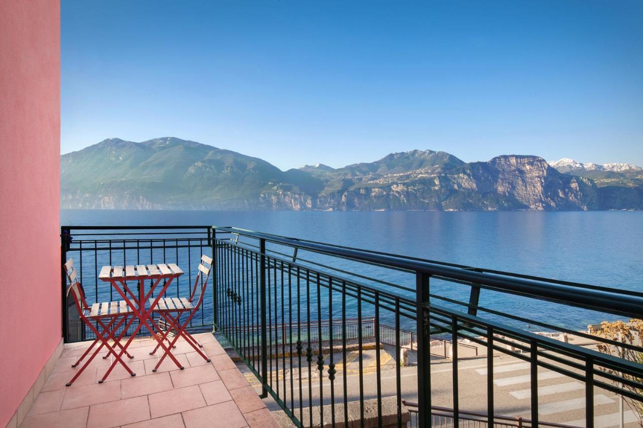 Casa Rosa Villa Brenzone sul Garda Dış mekan fotoğraf
