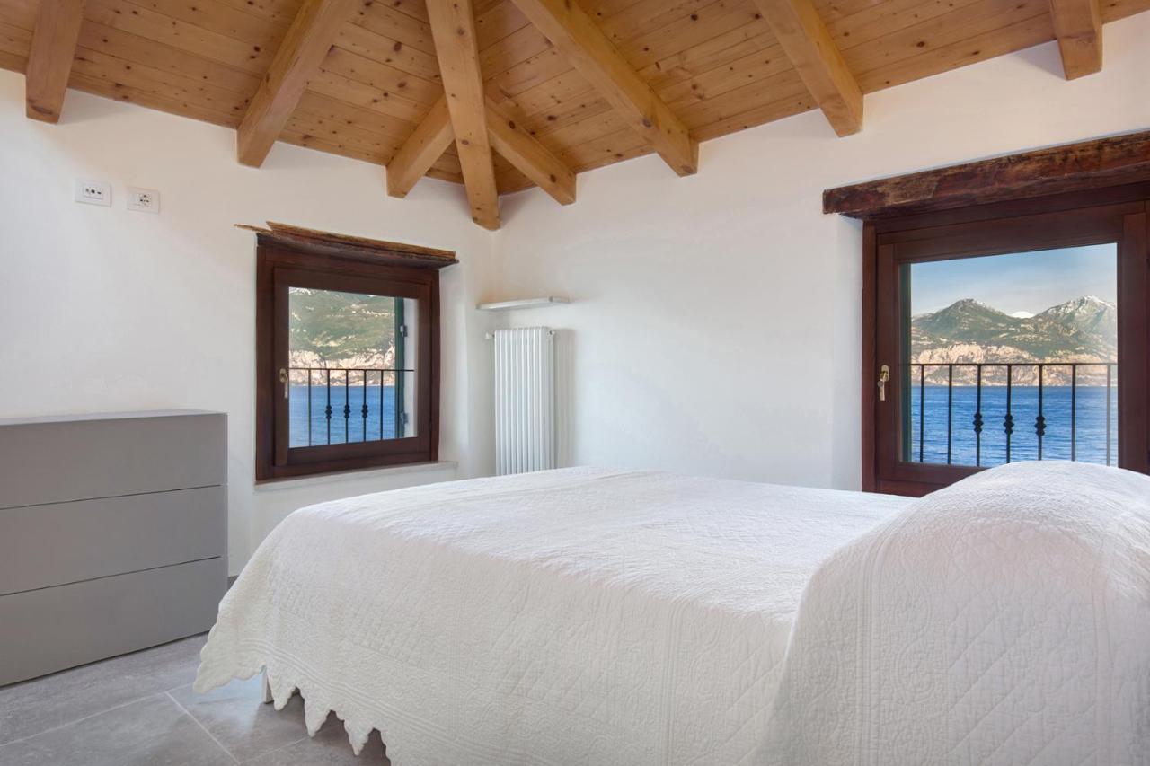 Casa Rosa Villa Brenzone sul Garda Dış mekan fotoğraf