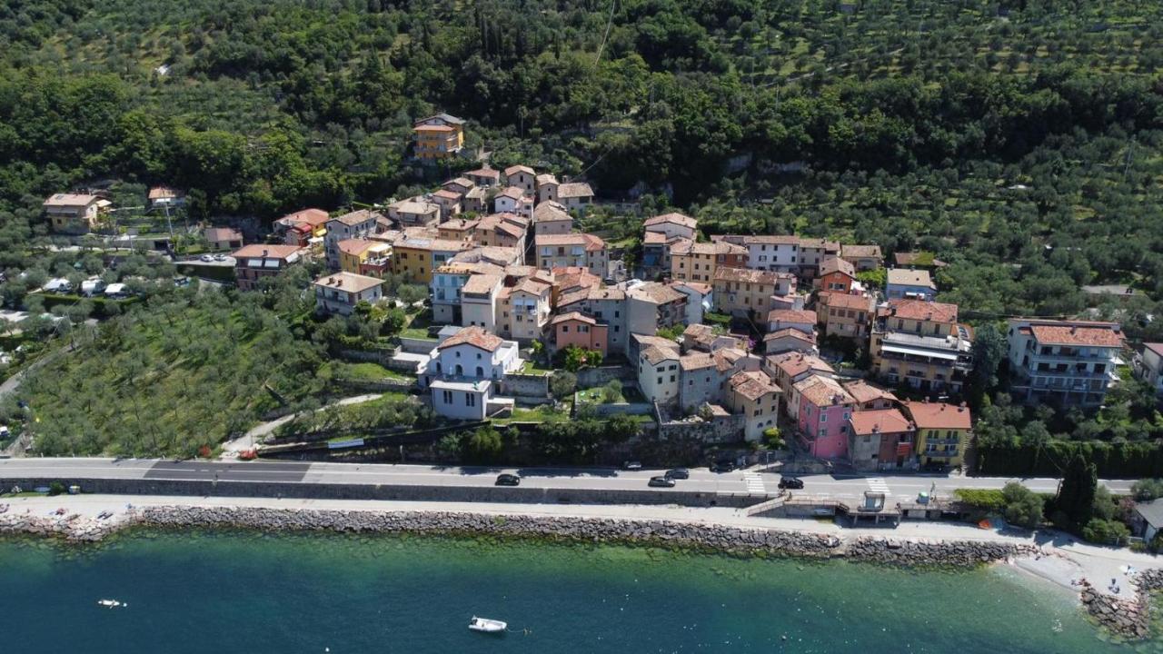 Casa Rosa Villa Brenzone sul Garda Dış mekan fotoğraf