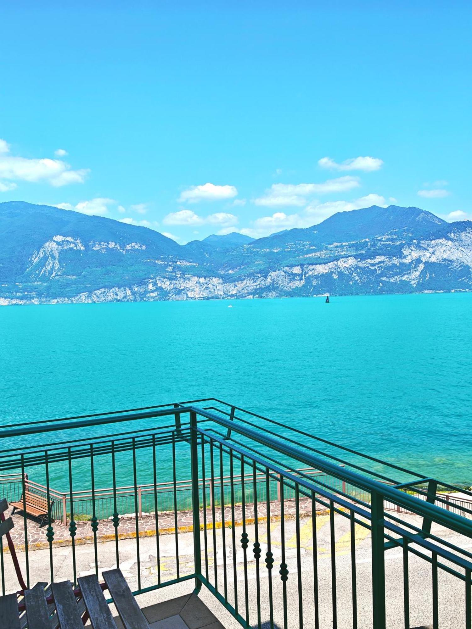 Casa Rosa Villa Brenzone sul Garda Dış mekan fotoğraf